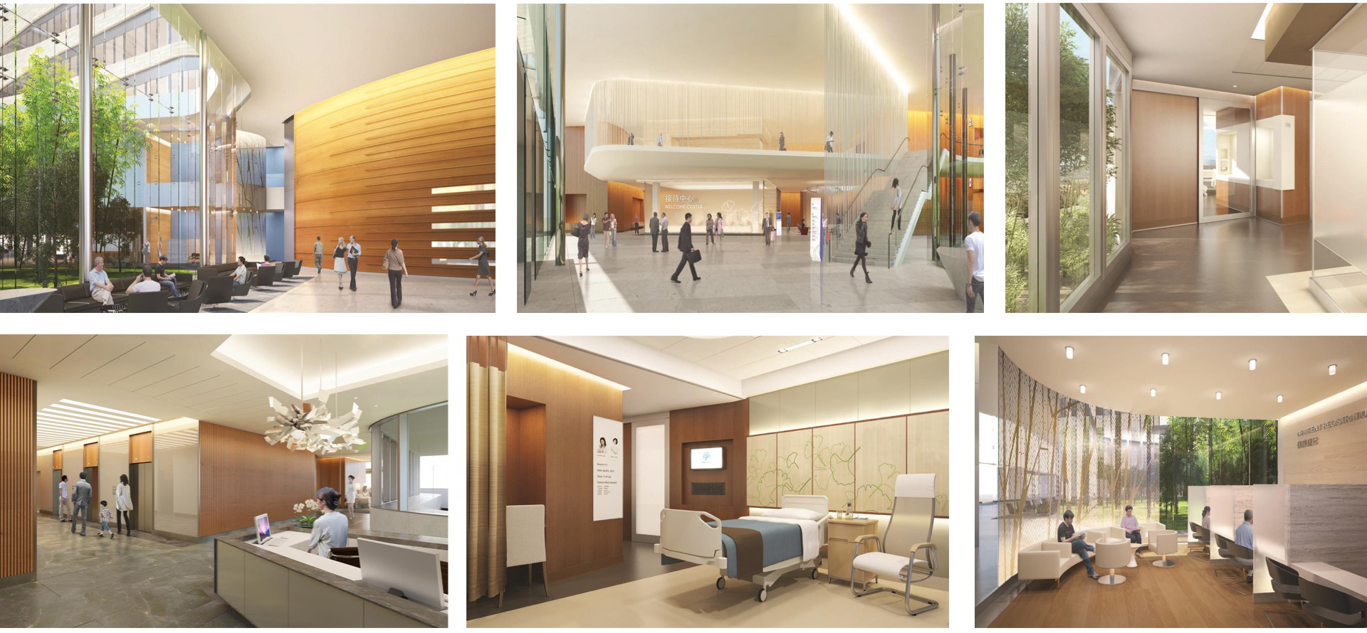 上海嘉会国际医院 医疗养老 案例中心 上海康业建筑设计有限公